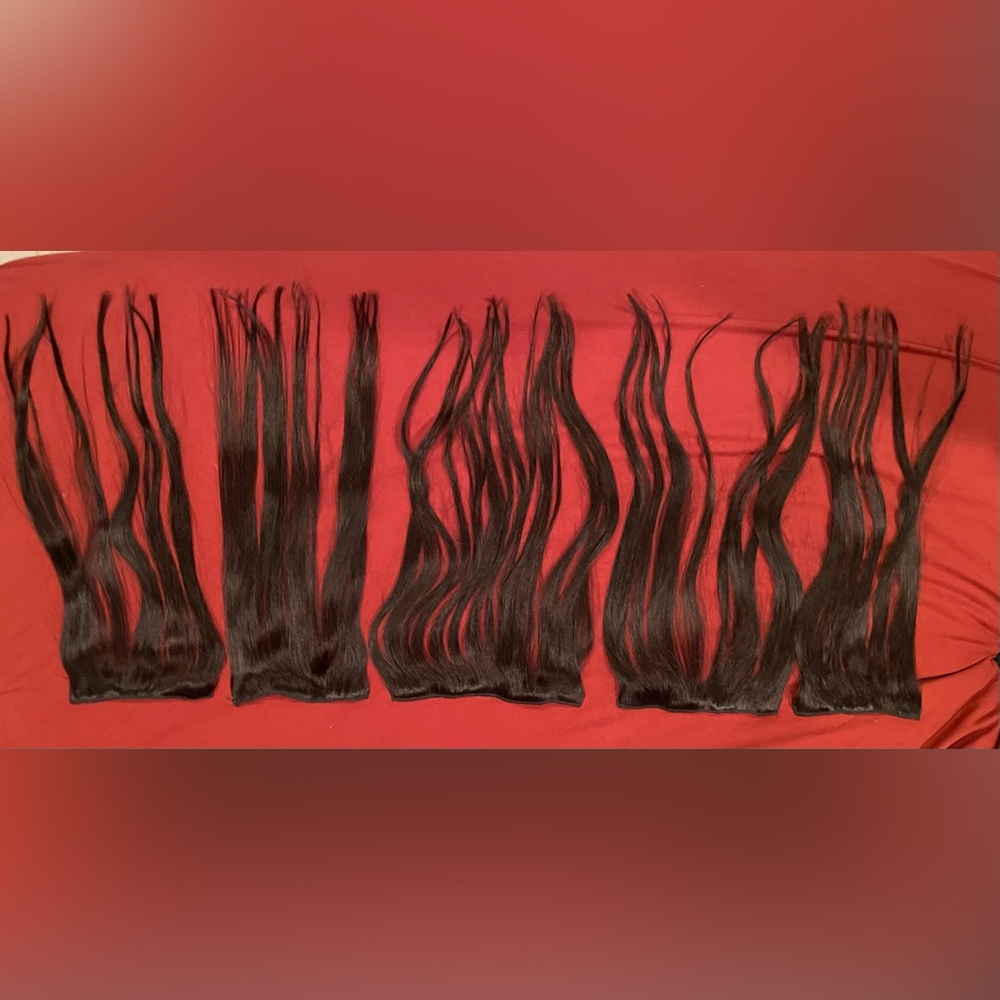 Irresistible Me Dark Brown Clip In Hair Extensions - Picture 4 of 4